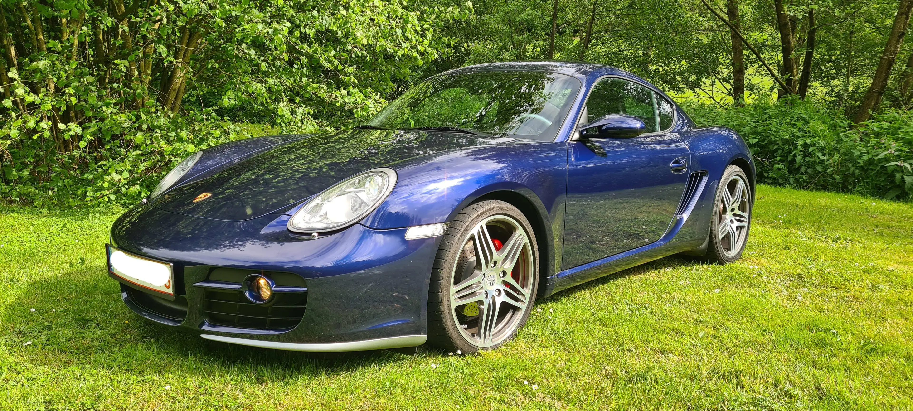 Porsche Cayman Cayman S 3.4i Manuelle Manufaktur — photo 5