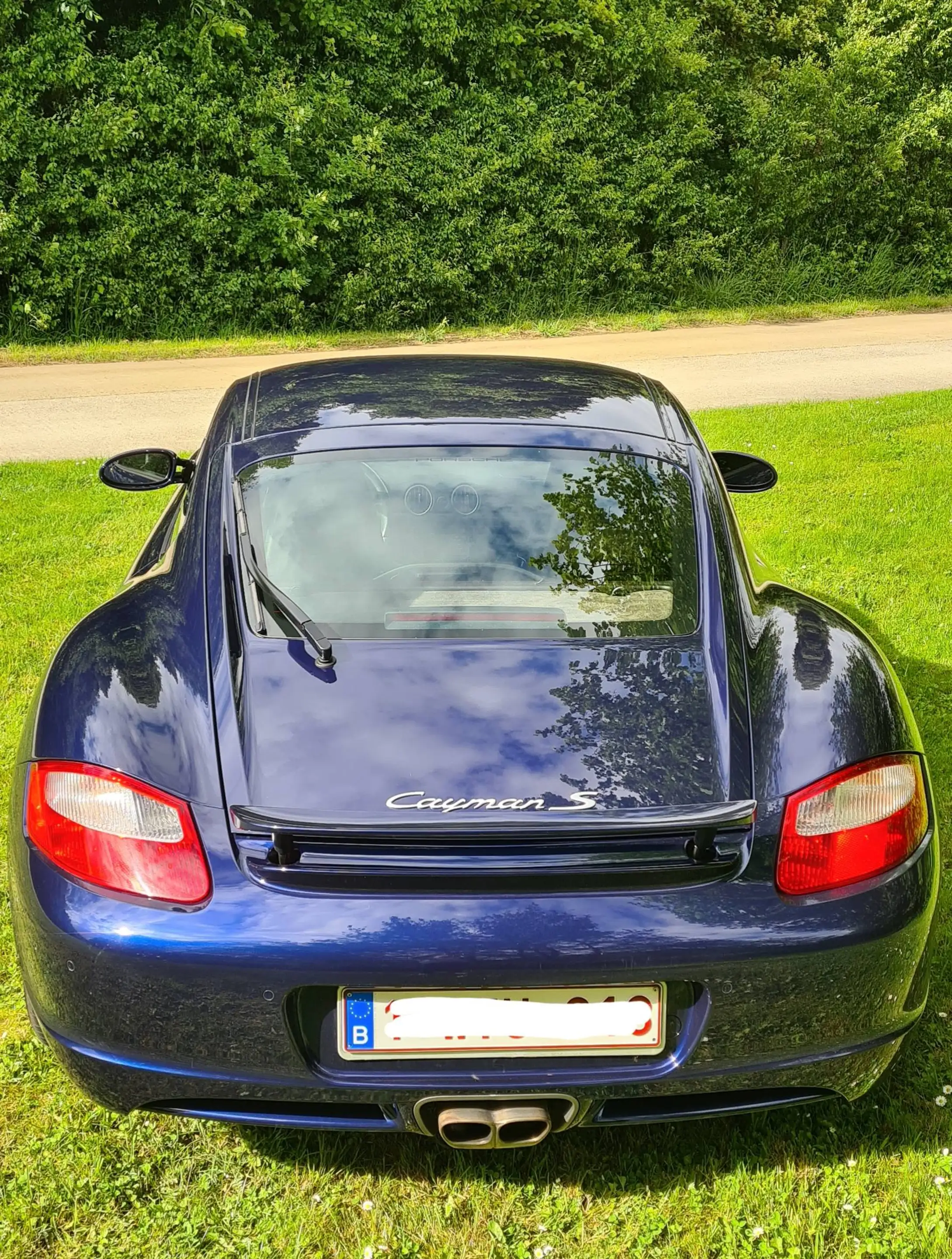 Porsche Cayman Cayman S 3.4i Manuelle Manufaktur — photo 3