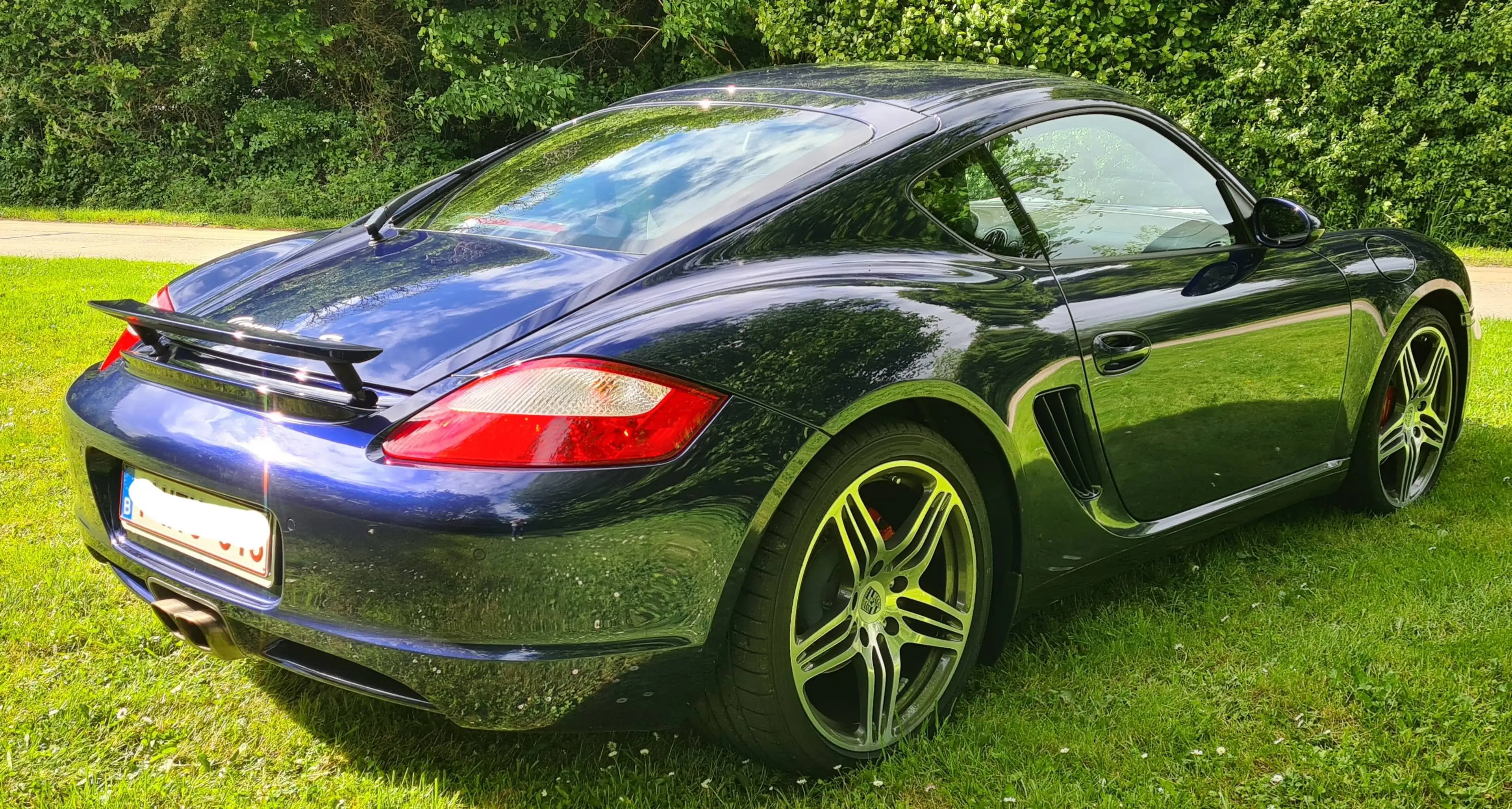 Porsche Cayman Cayman S 3.4i Manuelle Manufaktur — photo 2