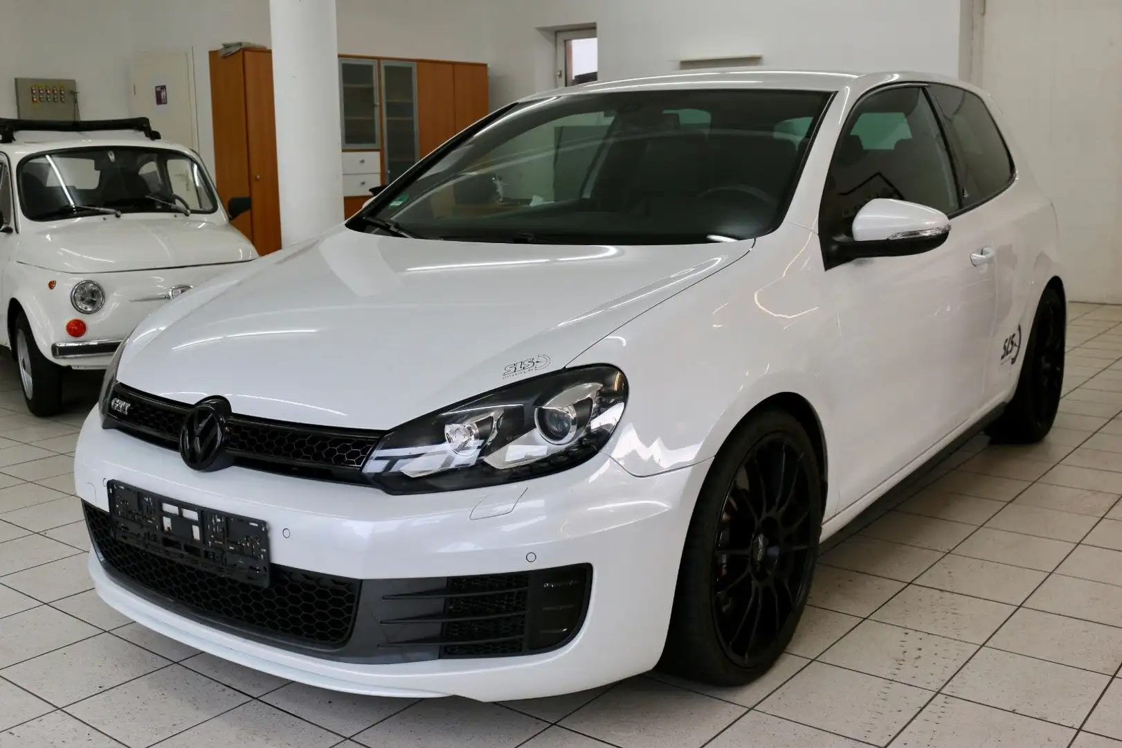 Volkswagen Golf VI GTI adidas/RS-Bremsanlage/ 333 PS Blanc - 1