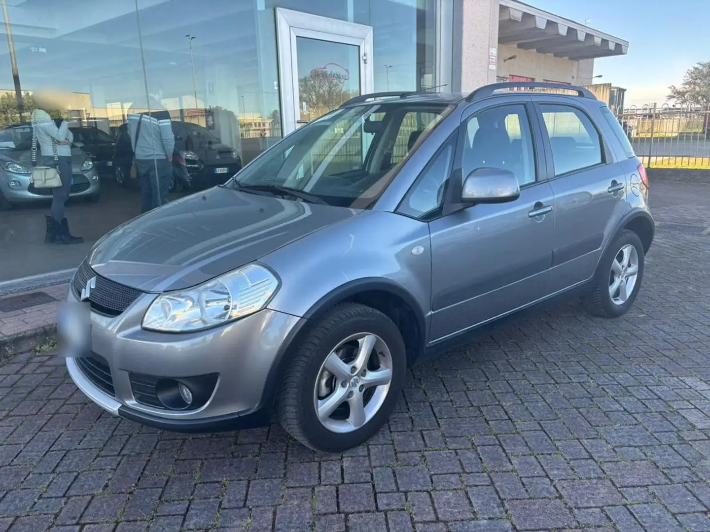 Suzuki SX4 1.6 16V 4WD Outdoor Line Gris - 1