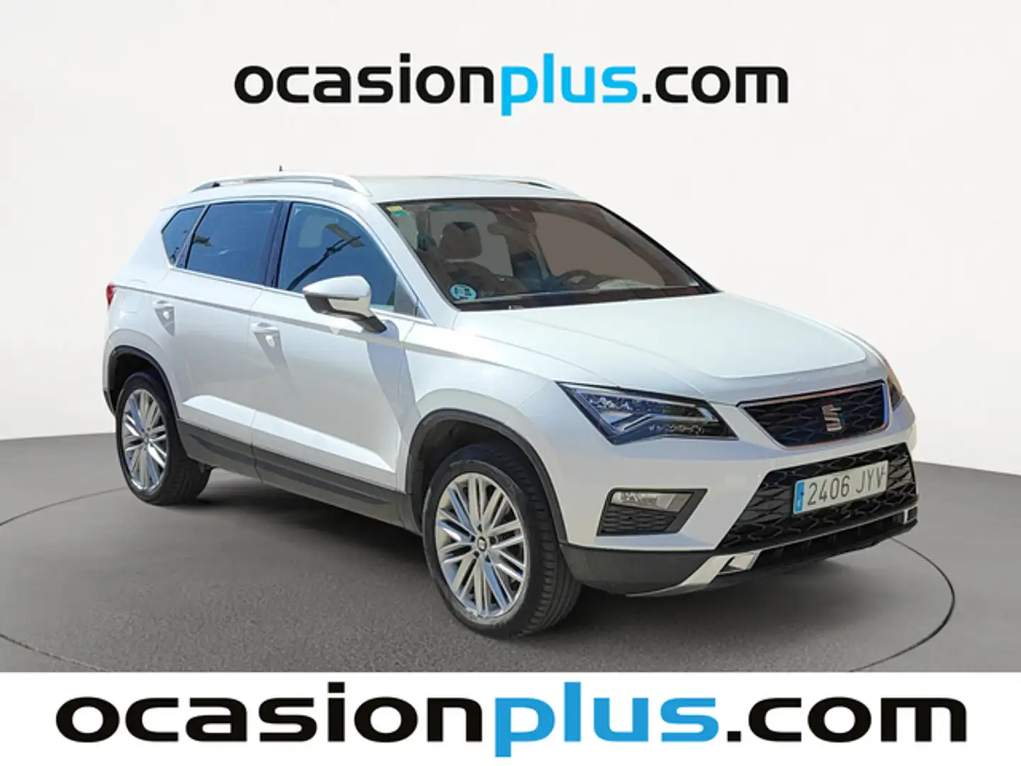 SEAT Ateca 2.0TDI CR S&S Xcellence 4Drive 150 Blanc - 2