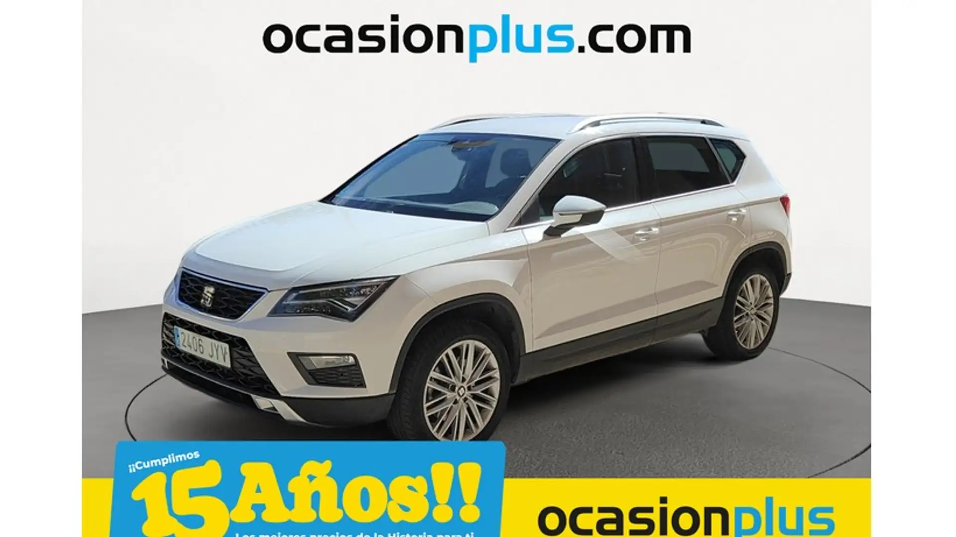 SEAT Ateca 2.0TDI CR S&S Xcellence 4Drive 150 Blanc - 1