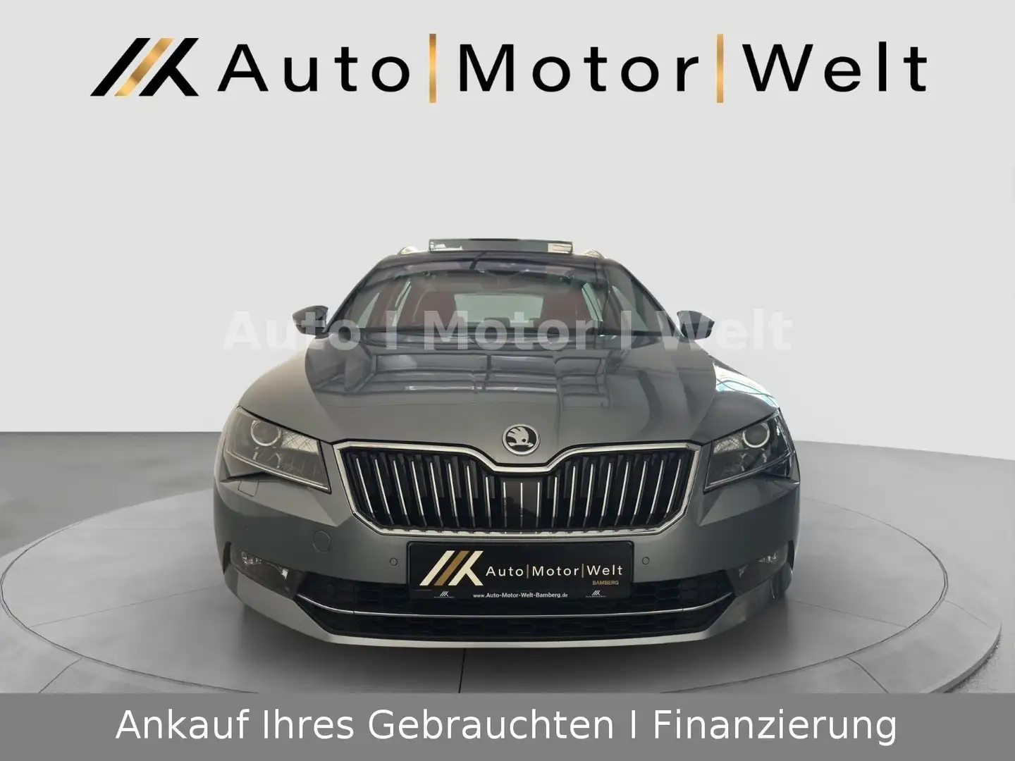 Skoda Superb Combi Style LED/SHZ/PANORAMA/19"ZollALU Grau - 2
