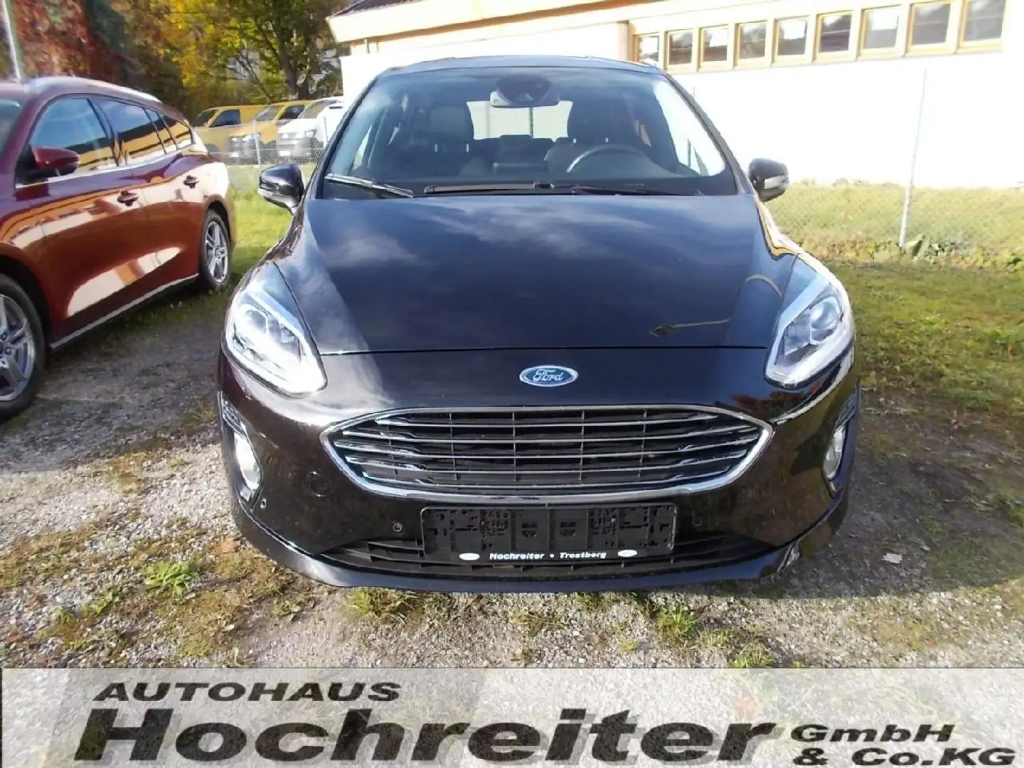 Ford Fiesta Titanium Schwarz - 2