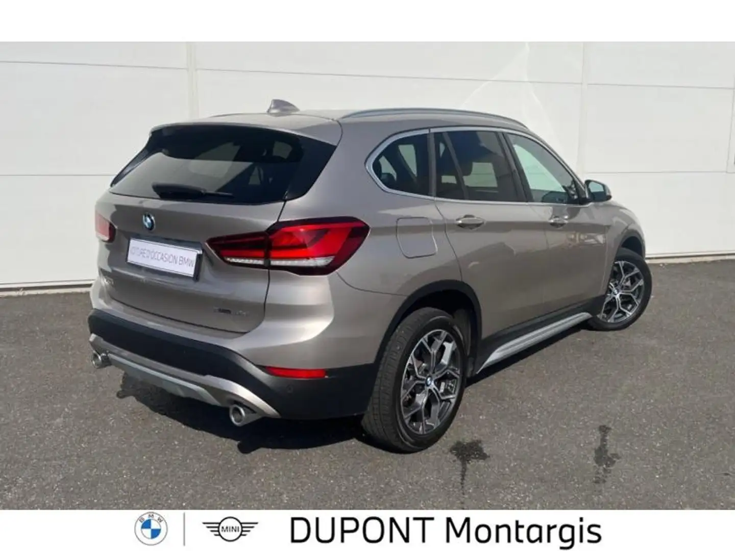 BMW X1 sDrive18d 150ch xLine Plateado - 2