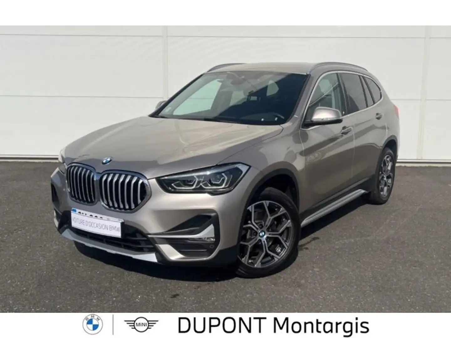 BMW X1 sDrive18d 150ch xLine Plateado - 1