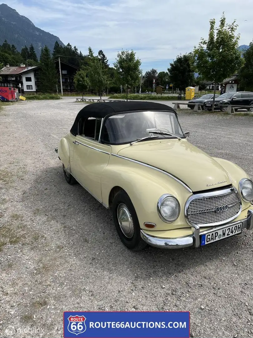 Oldtimer DKW 1000S Cabriolet | Route 66 Auctions Beige - 2