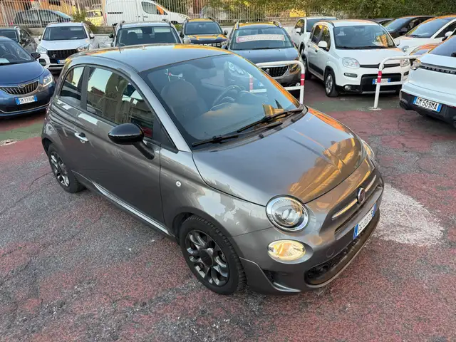 Fiat 500 view 2