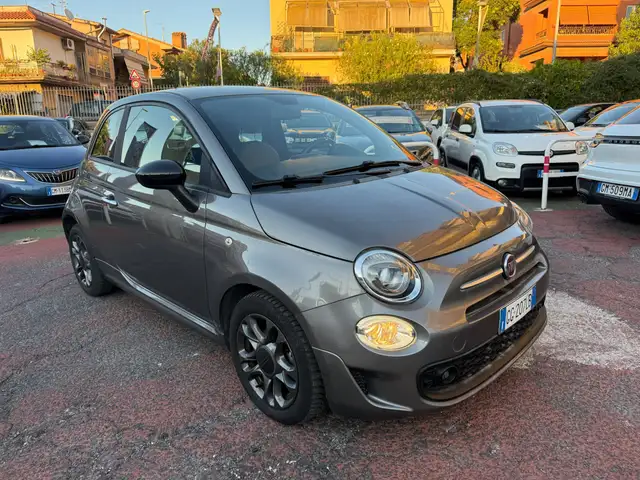 2021 Fiat 500 in Grey for sale