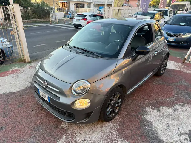 Fiat 500 view 4