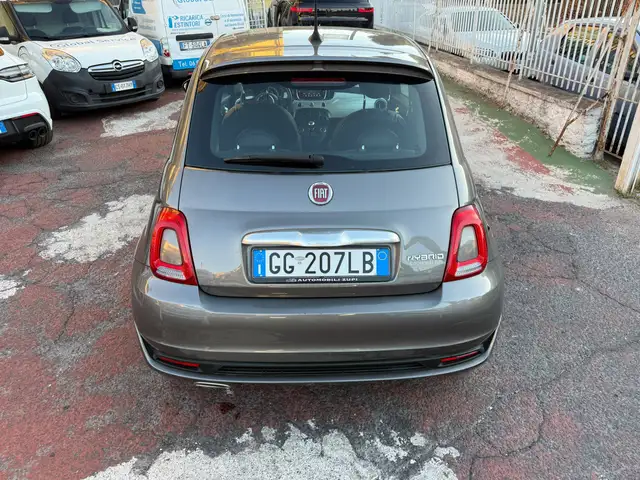 Fiat 500 view 8