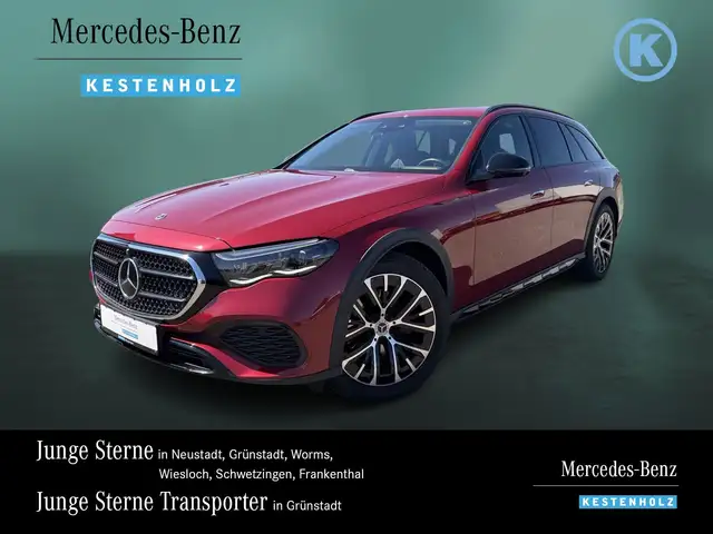Mercedes-Benz E 220 E 220 d T 4M All Terrain AHK*DISTR*360*STANHZ*19