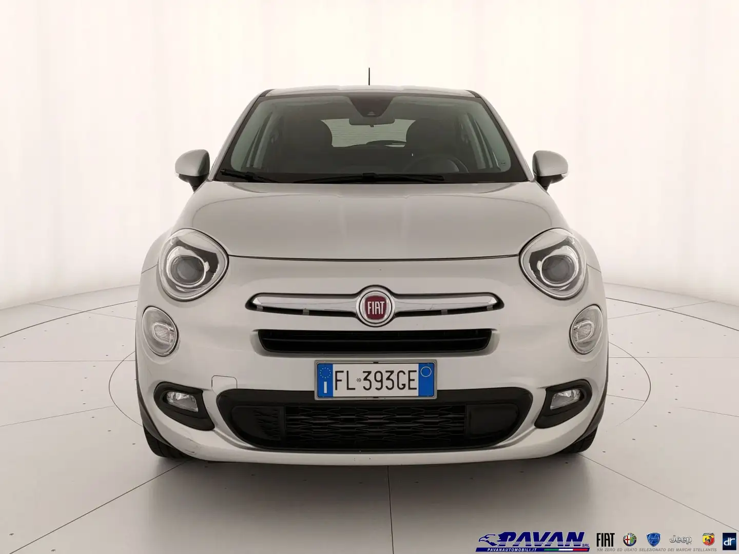Fiat 500X 1.4 T-Jet 120 CV GPL Lounge Argento - 2