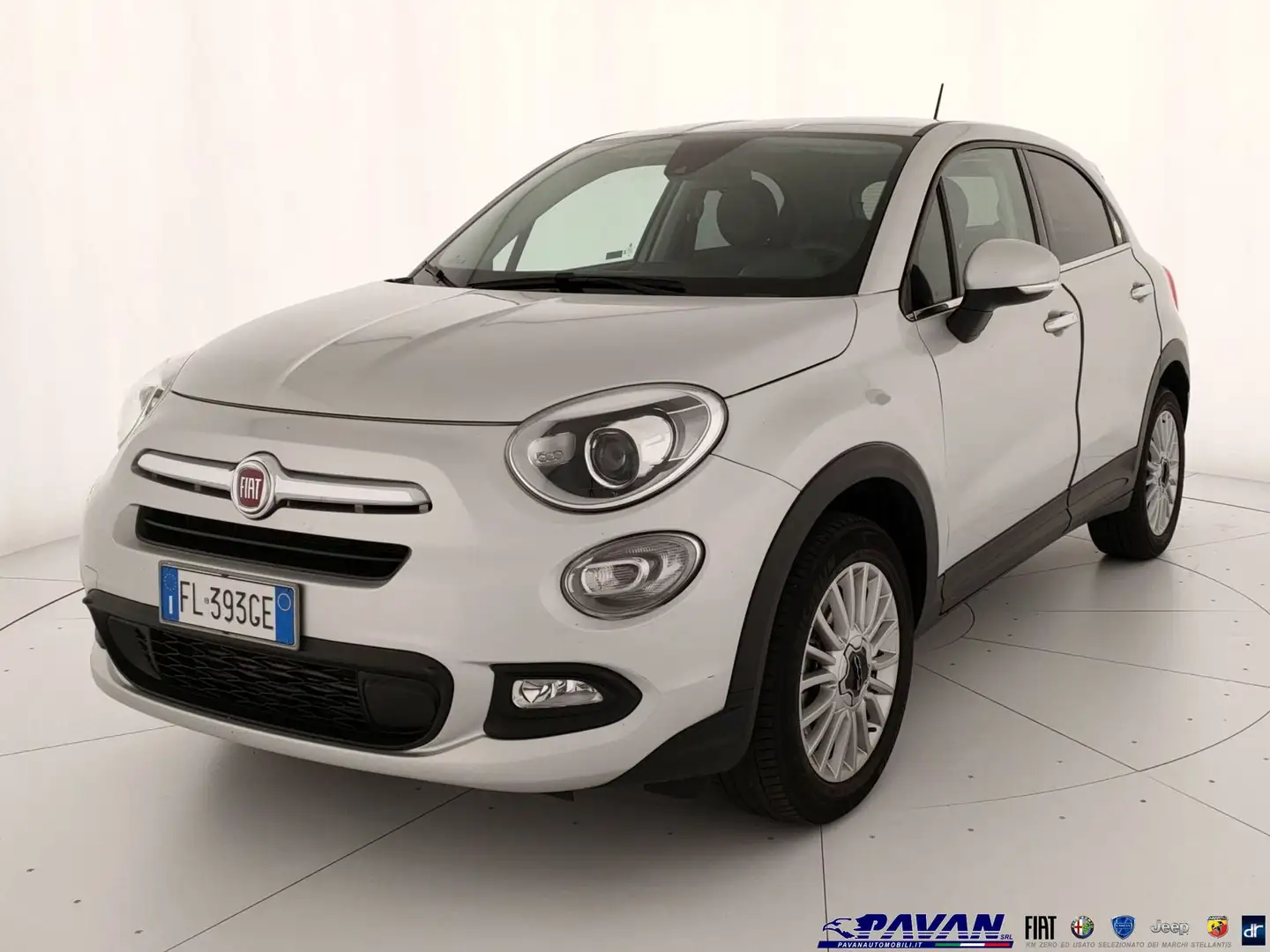 Fiat 500X 1.4 T-Jet 120 CV GPL Lounge Argento - 1