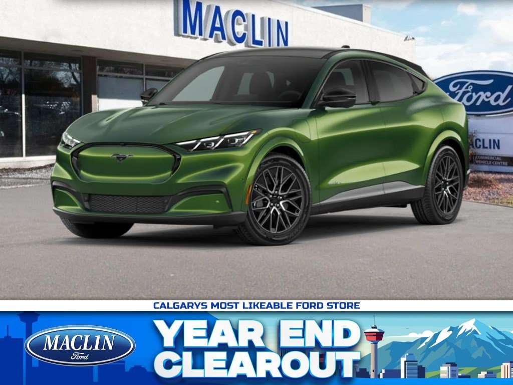2026 Ford Mustang Mach-E