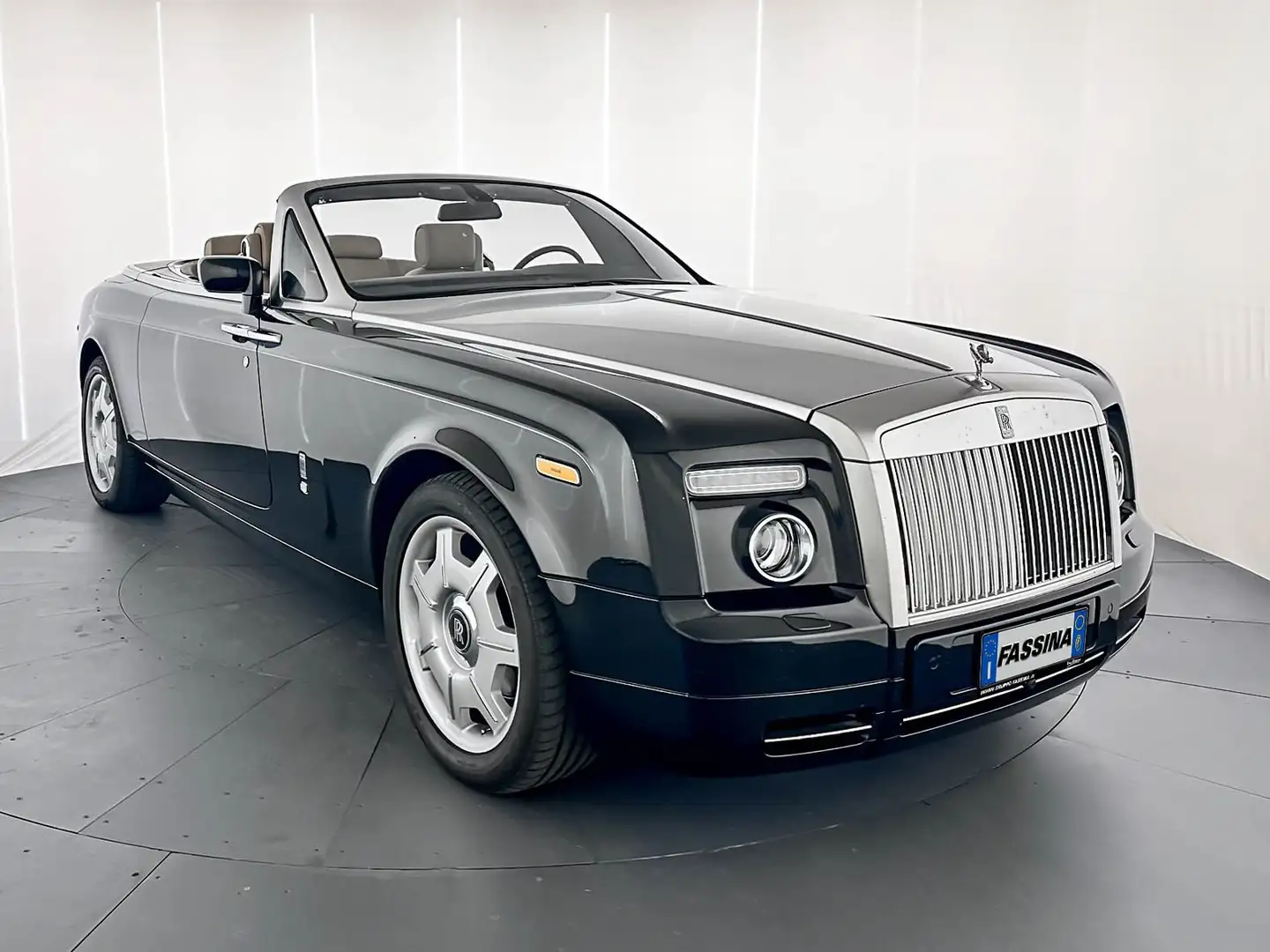 Rolls-Royce Phantom Phantom 6.7 Drophead Nero - 1