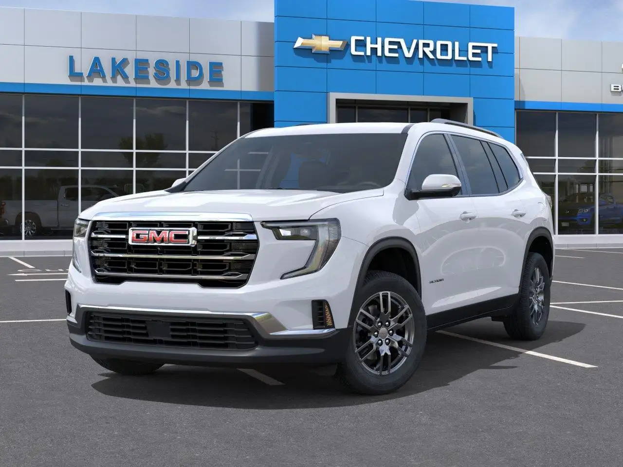 GMC Acadia снимка GMC Acadia