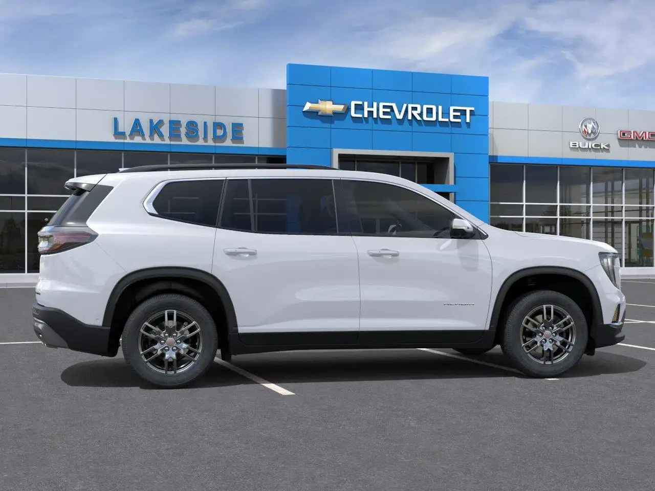 GMC Acadia снимка GMC Acadia