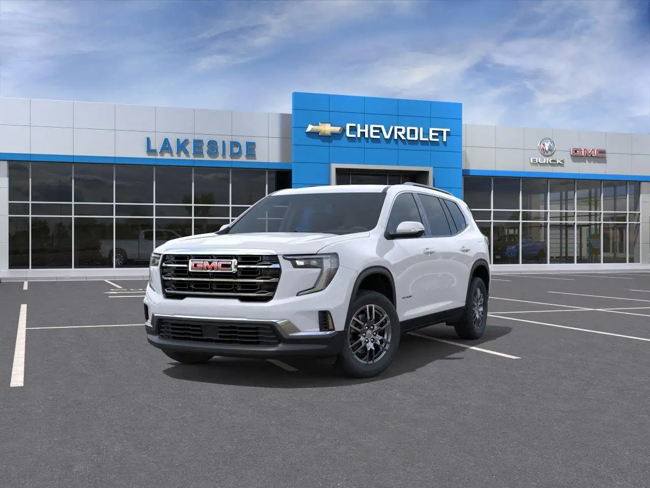 GMC Acadia снимка GMC Acadia