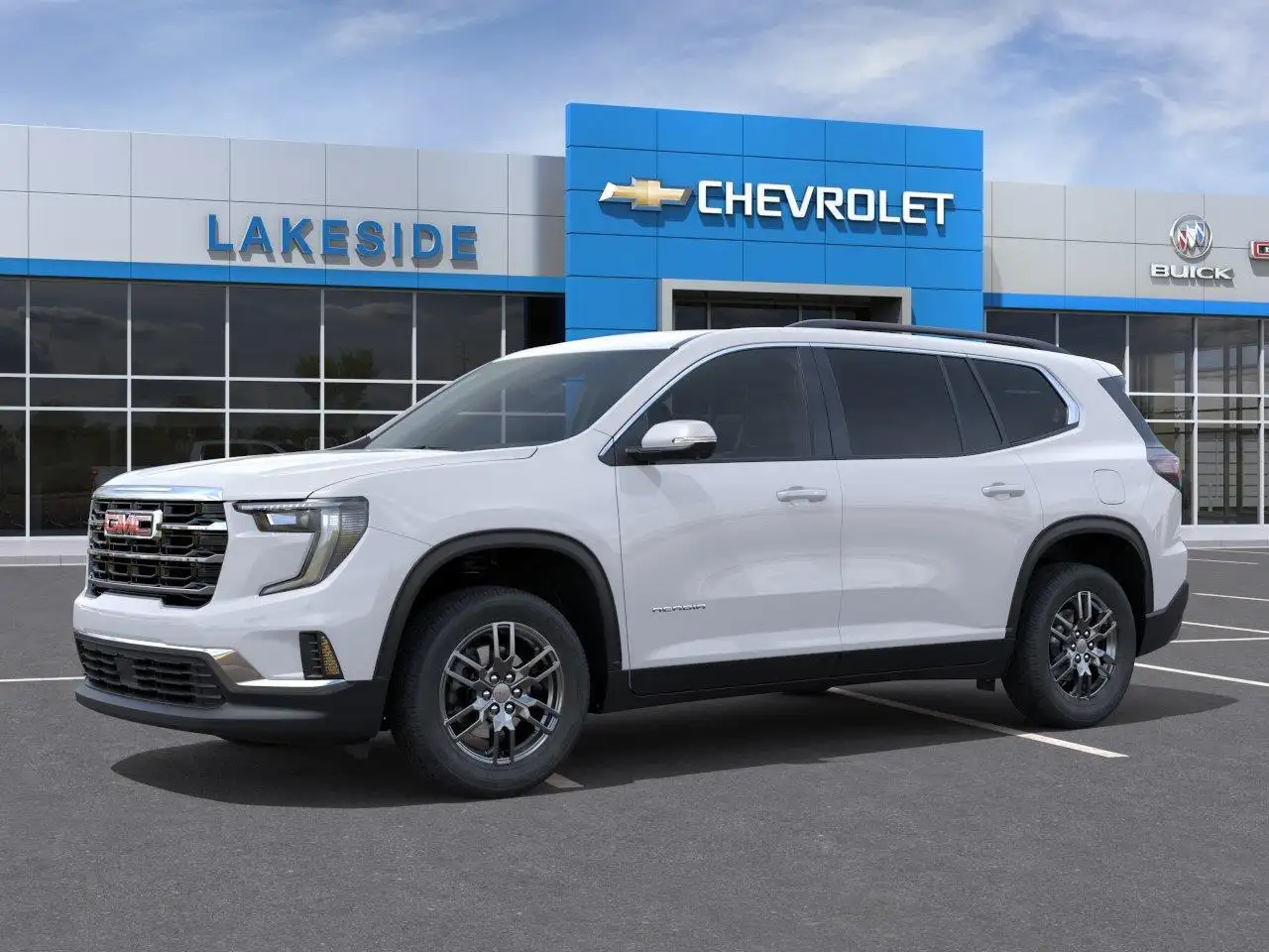 GMC Acadia снимка GMC Acadia
