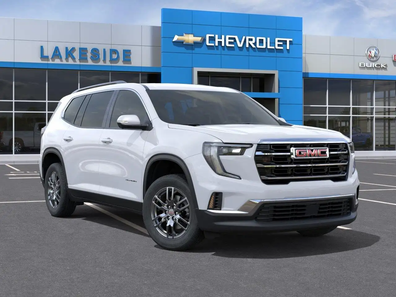 GMC Acadia снимка GMC Acadia