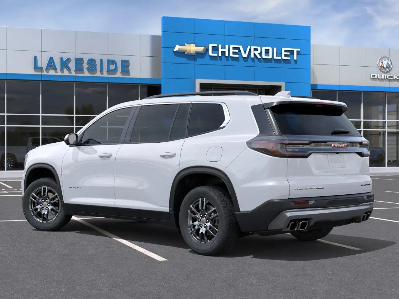GMC Acadia снимка GMC Acadia