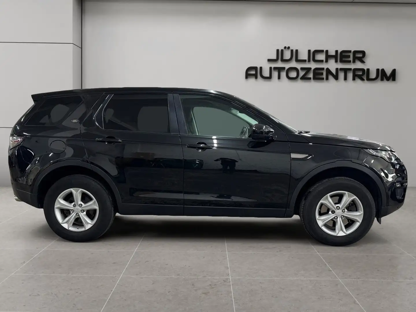 Land Rover Discovery Sport 2.0 Td4 SE AWD, Tüv + Insp Neu Schwarz - 2