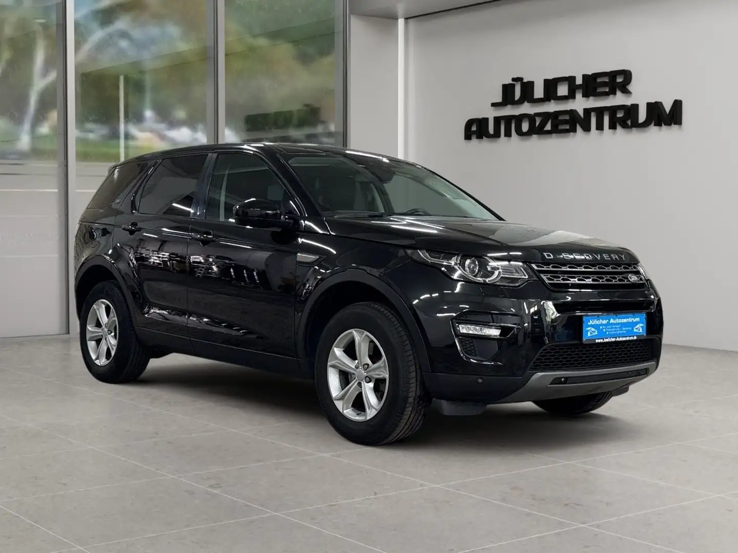 Land Rover Discovery Sport 2.0 Td4 SE AWD, Tüv + Insp Neu Schwarz - 1