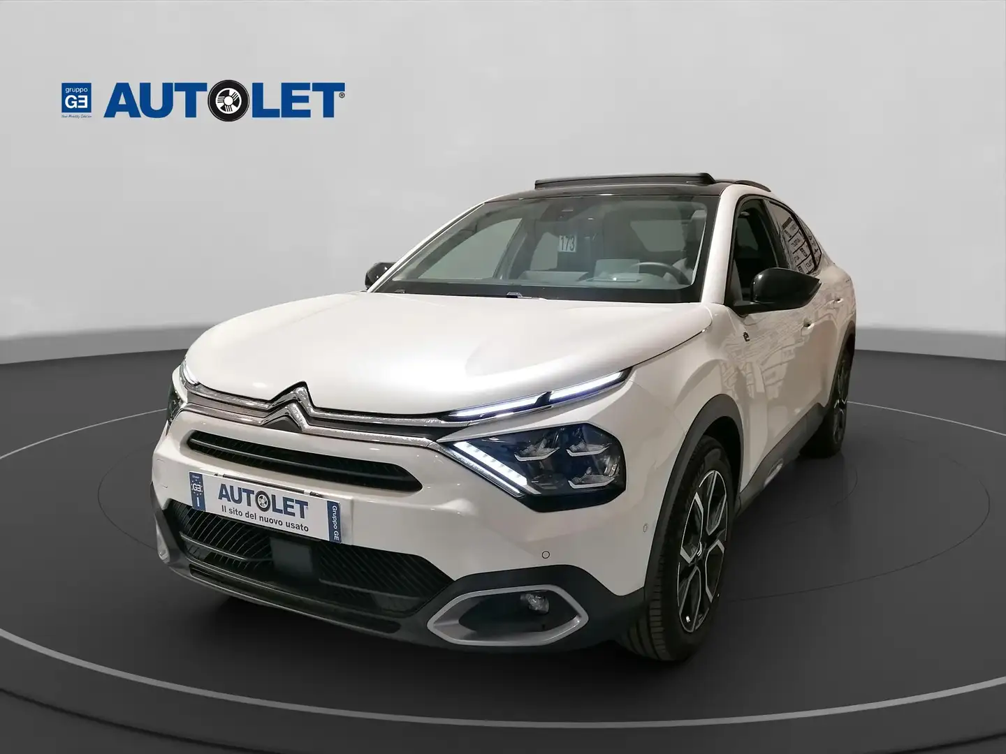 Citroen C4 X Citroen C4 X ELETTRICA 100KW SHINE Blanc - 1