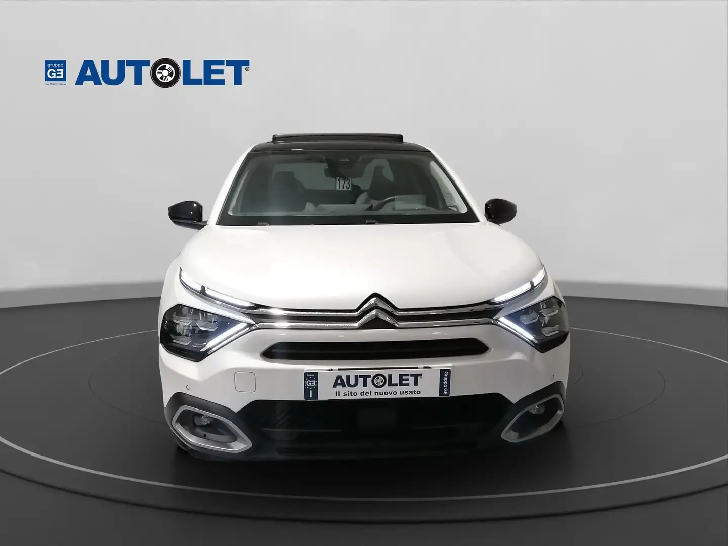 Citroen C4 X Citroen C4 X ELETTRICA 100KW SHINE Blanc - 2