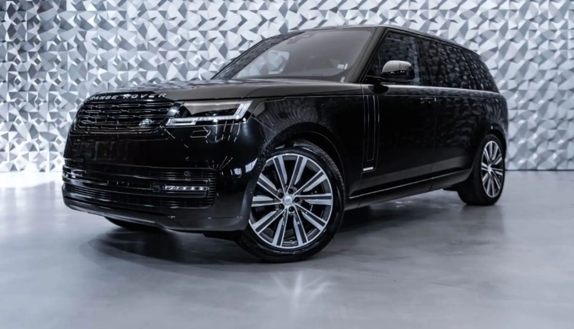 Land Rover Range Rover 4.4 V8 SV SWB AWD Aut. 530 Negro - 1