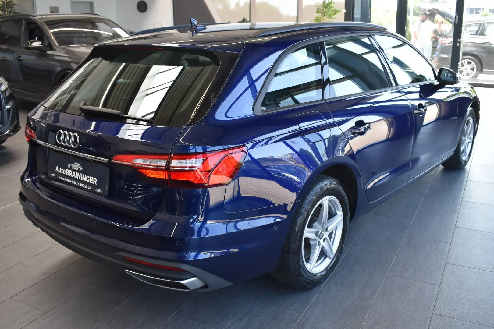 Audi A4 Avant 35TDI S-tronic LED~NaviPlus~Massage~DSP Bleu - 2