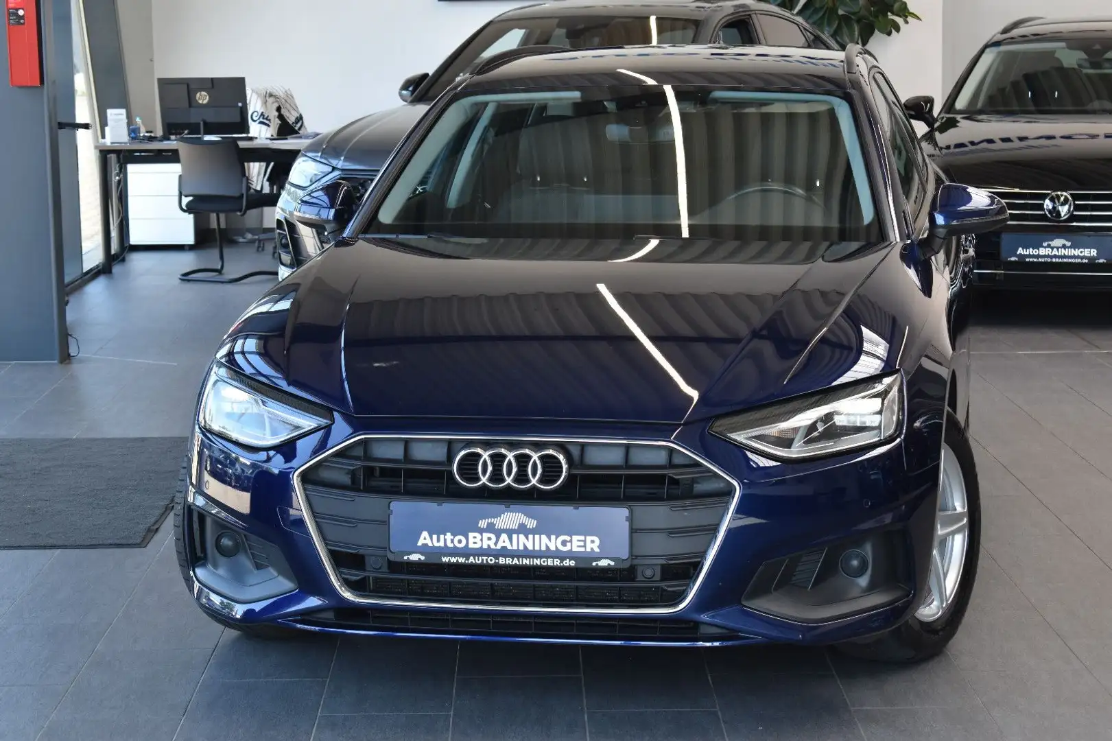 Audi A4 Avant 35TDI S-tronic LED~NaviPlus~Massage~DSP Bleu - 1