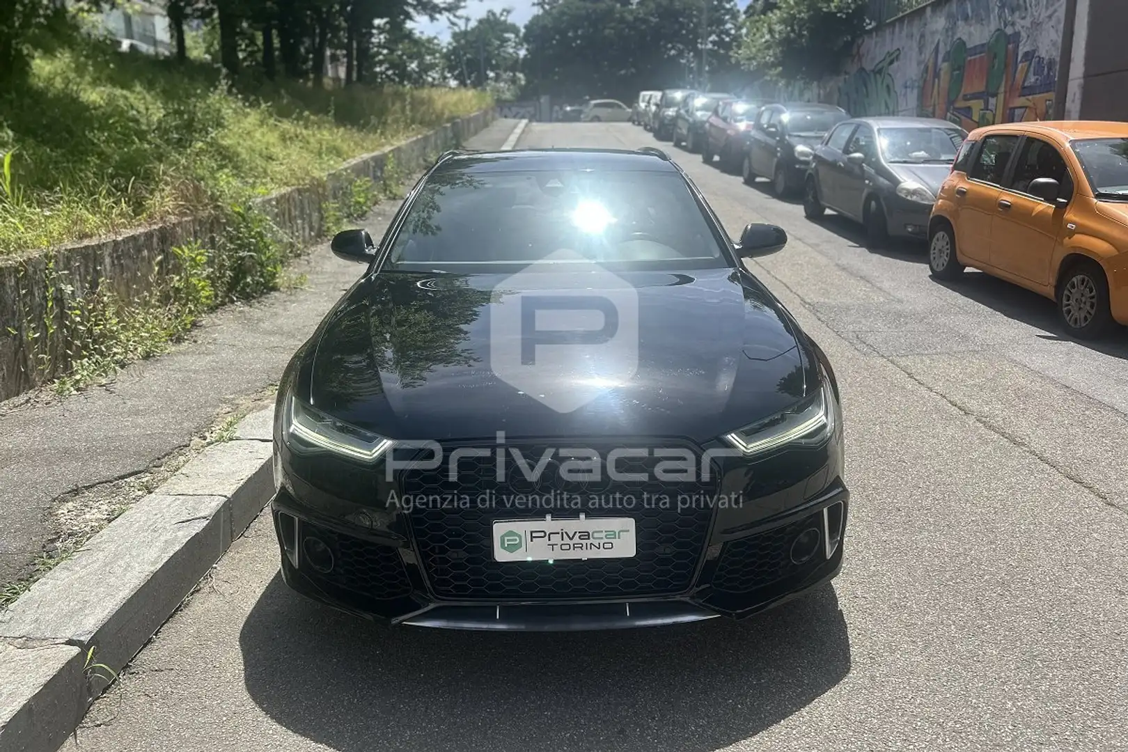 Audi A6 A6 Avant 2.0 TDI 190 CV S tronic quattro edition Nero - 2