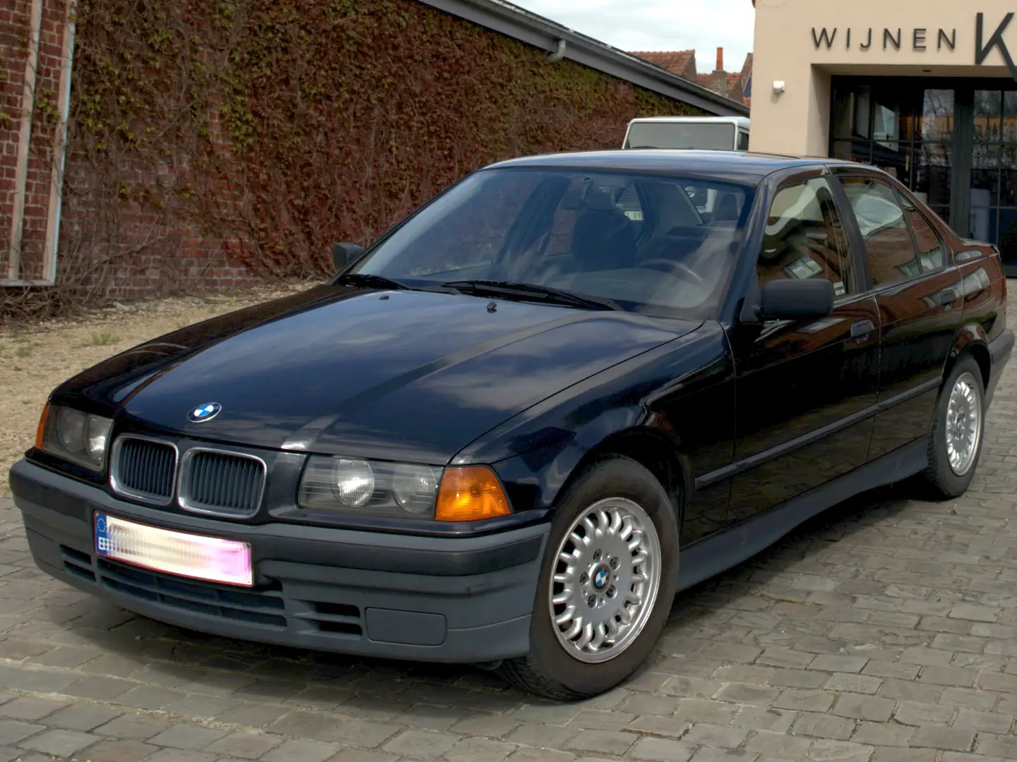 BMW 316 316i Noir - 1