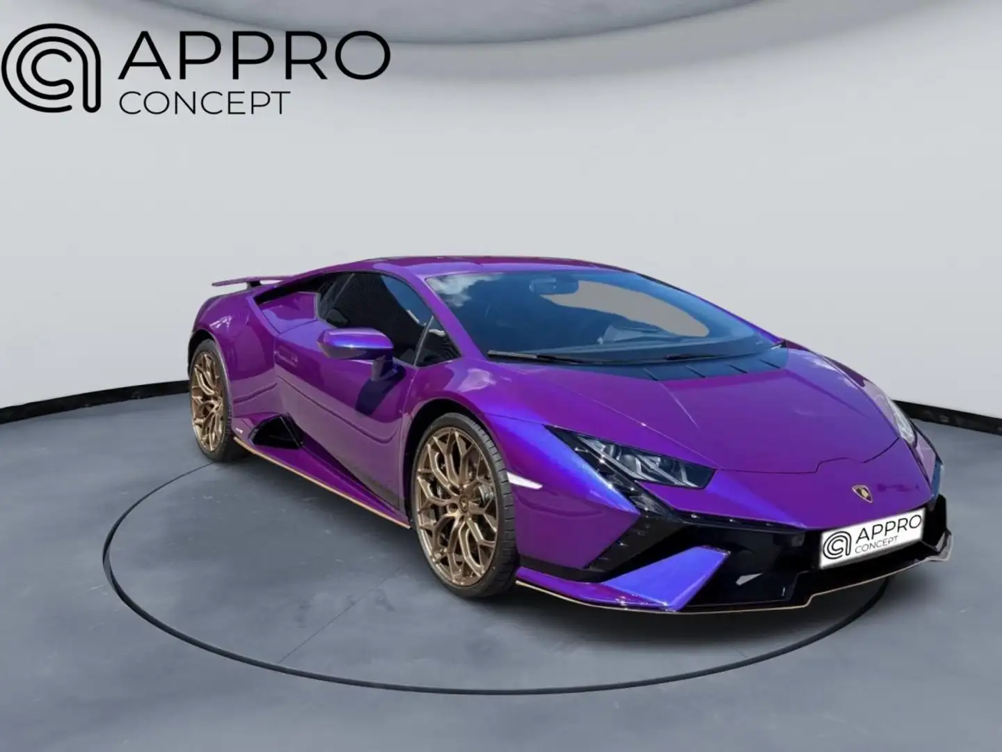 Lamborghini Sonstige Huracan Coupé 5.2i V10 - BVR COUPE LP 640 TECNICA Blau - 1