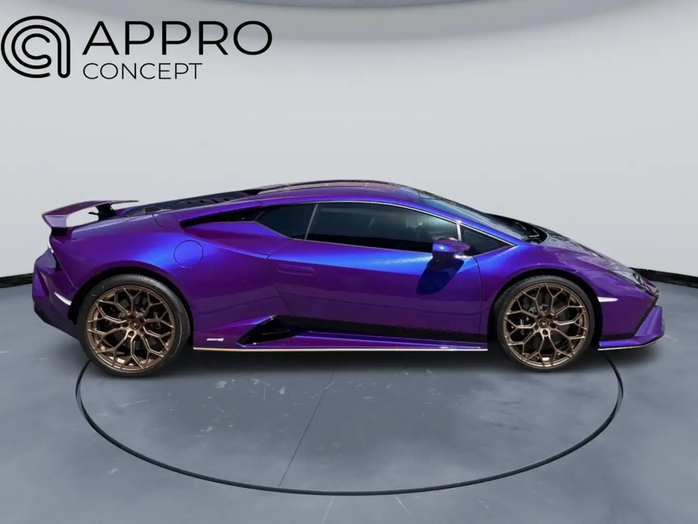 Lamborghini Sonstige Huracan Coupé 5.2i V10 - BVR COUPE LP 640 TECNICA Blau - 2