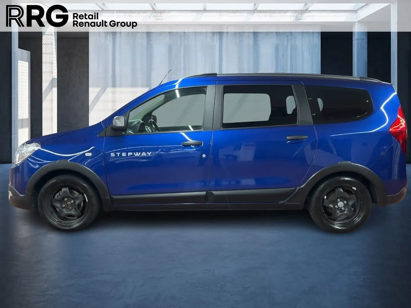 Dacia Lodgy STEPWAY SELECTION dCi 115 7-SITZER Azul - 2