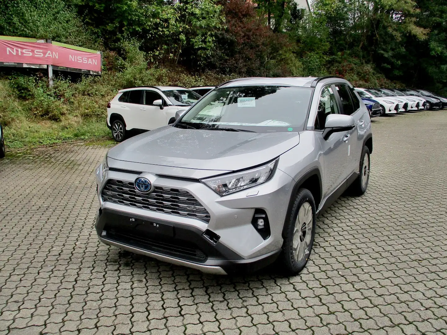 Toyota RAV 4 RAV4 2,5l Hybrid 4x2 TEC-Paket, Navigation Plateado - 2