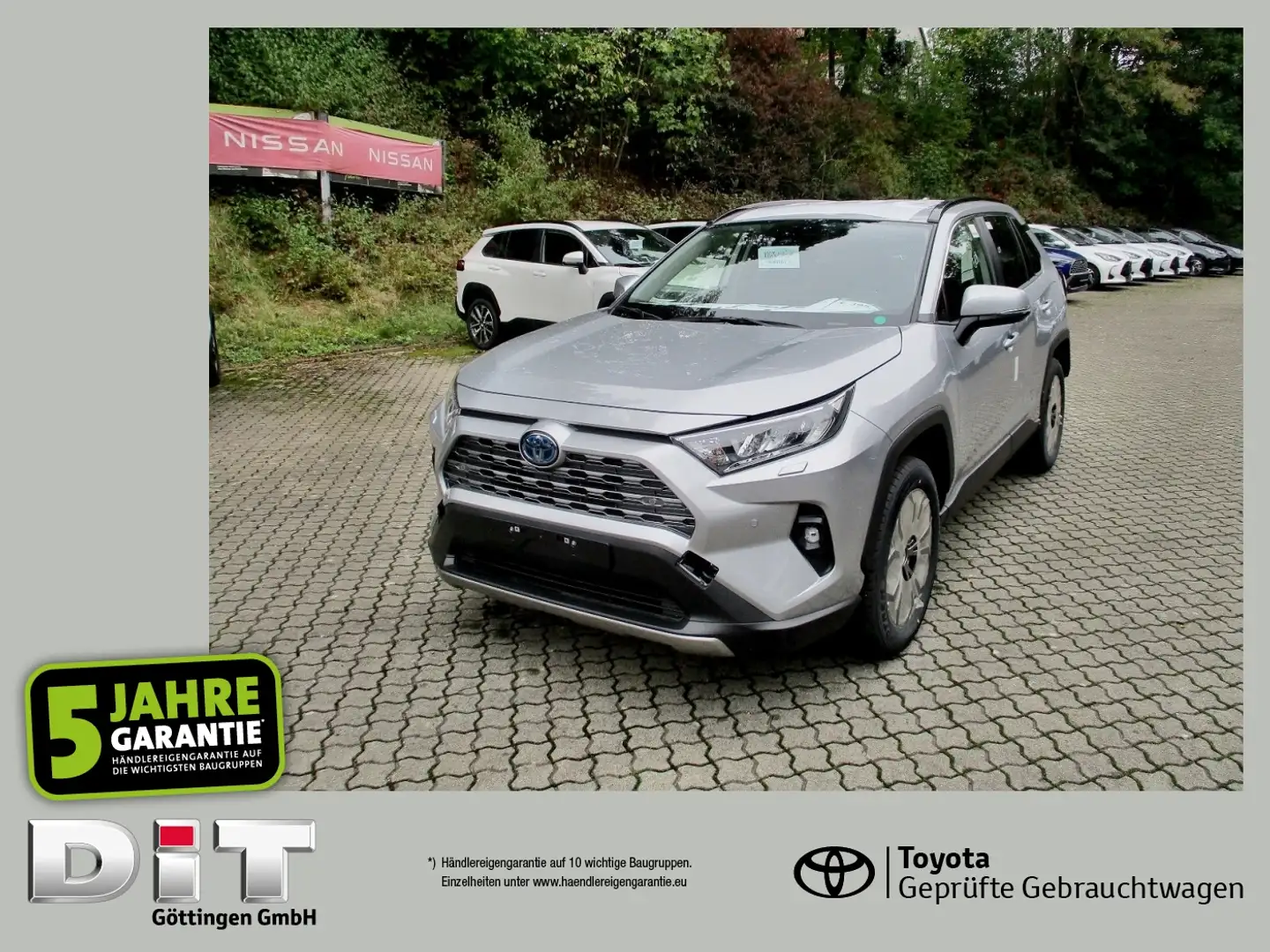 Toyota RAV 4 RAV4 2,5l Hybrid 4x2 TEC-Paket, Navigation Plateado - 1