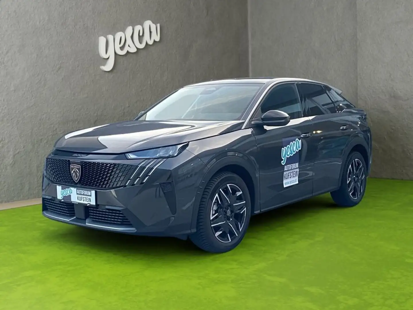 Peugeot 3008 Hybrid 136 E-DCS6 Allure Aut. #Winterpaket# Grau - 1