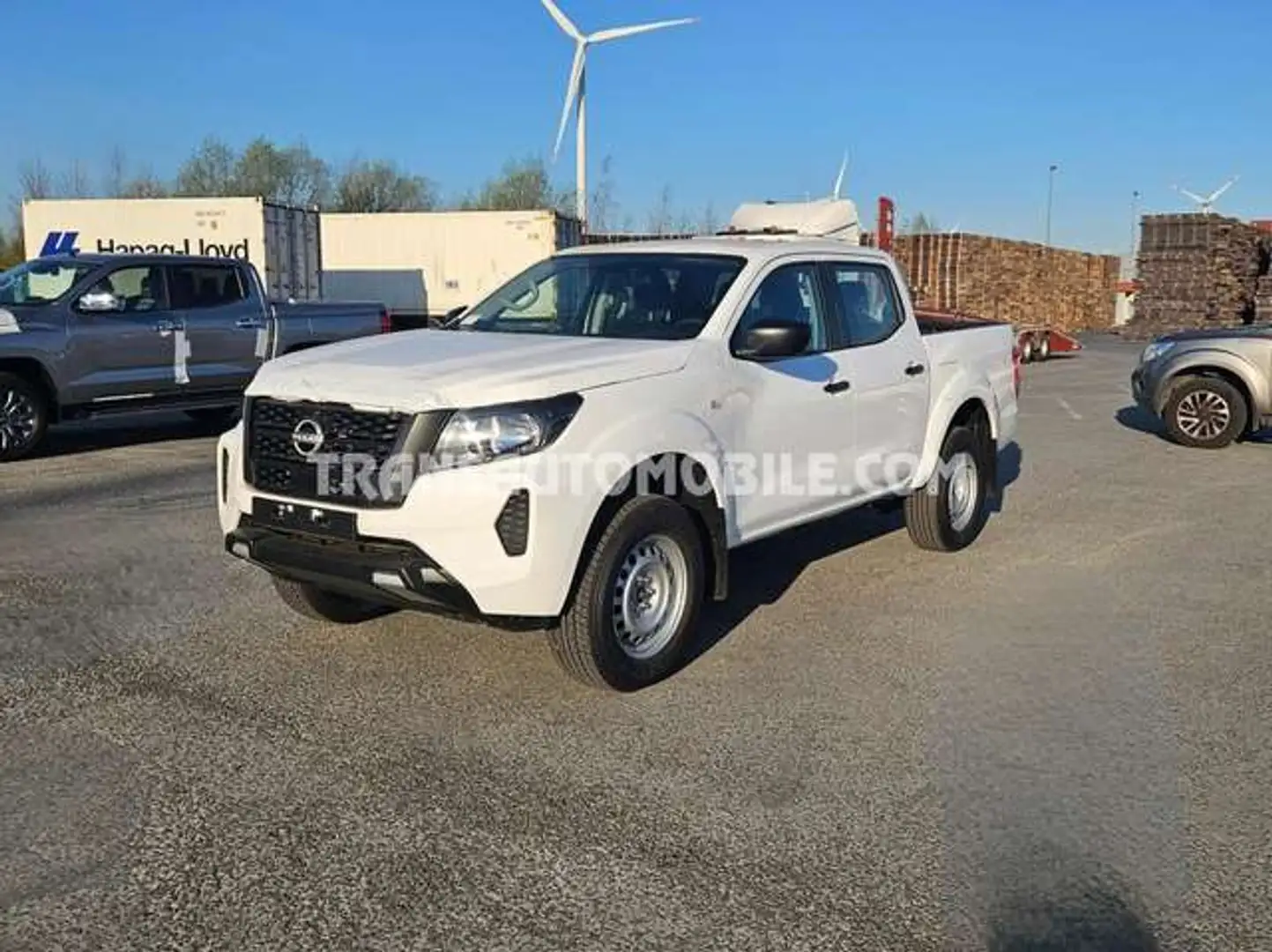 Nissan Navara - EXPORT OUT EU TROPICAL VERSION - EXPORT OUT EU TROPICAL VERSION Weiß - 1