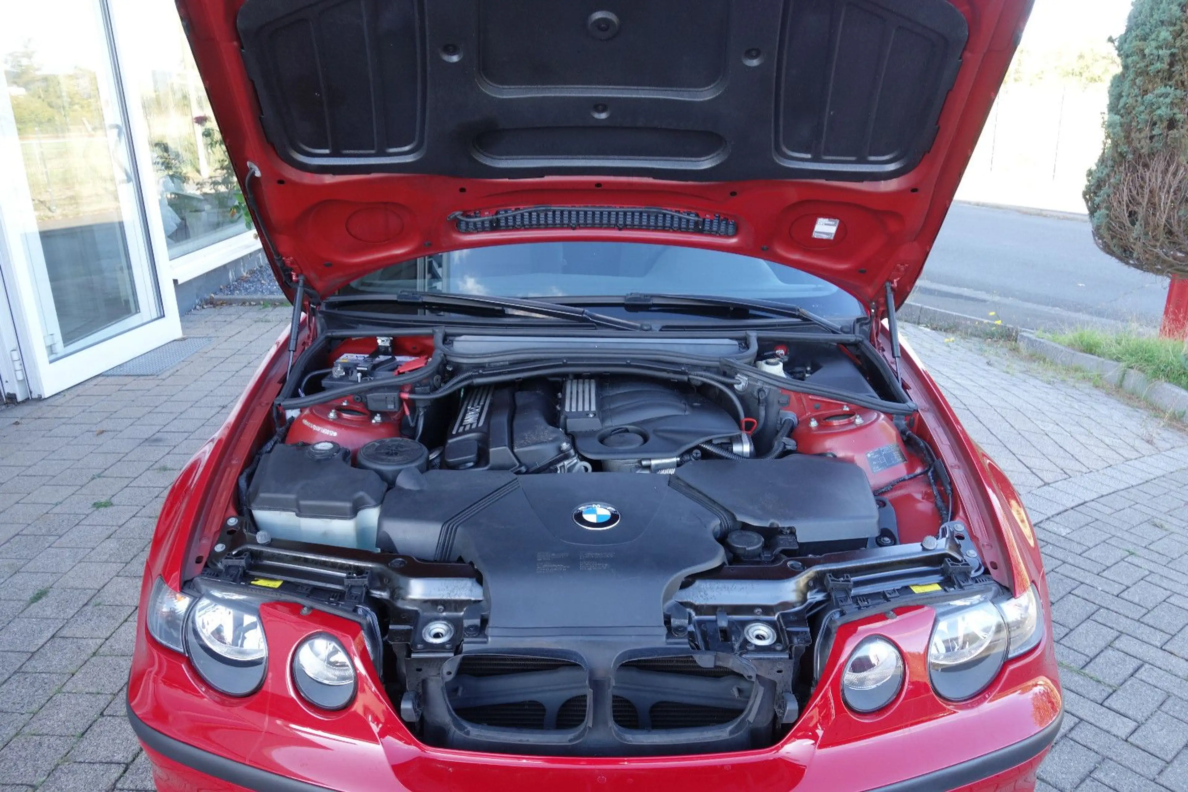 BMW 316 ti Compact. Individual Ausstattung. 1 Hand. — photo 9