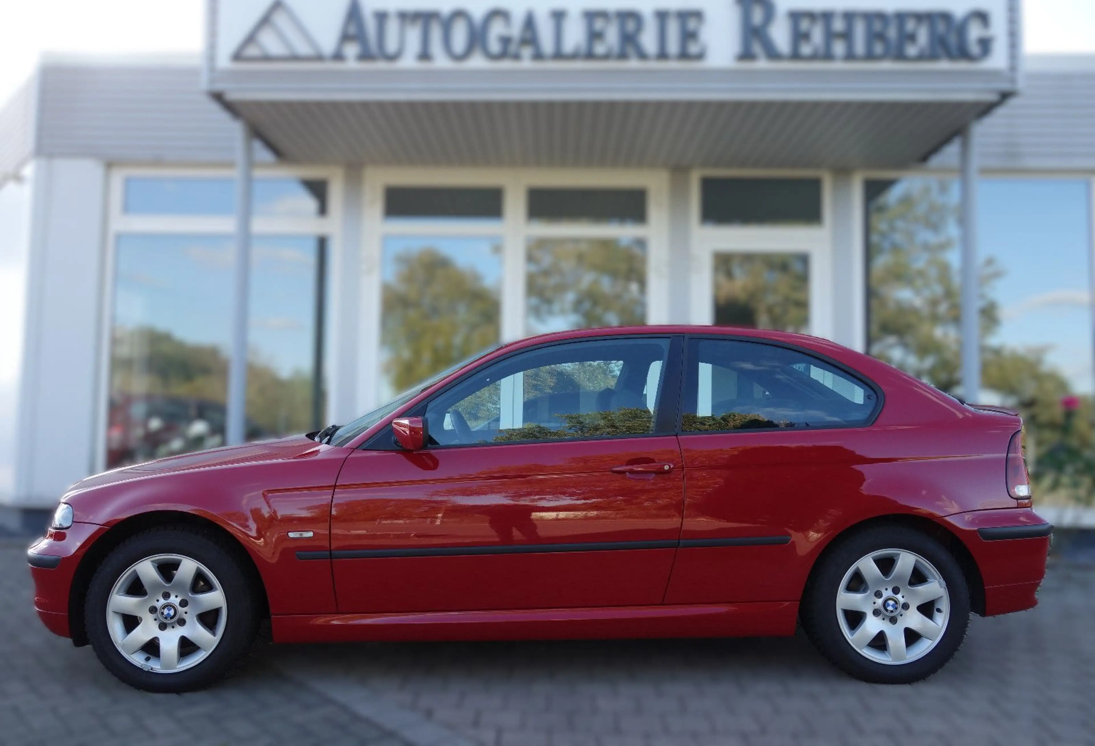 BMW 316 ti Compact. Individual Ausstattung. 1 Hand. — photo 8