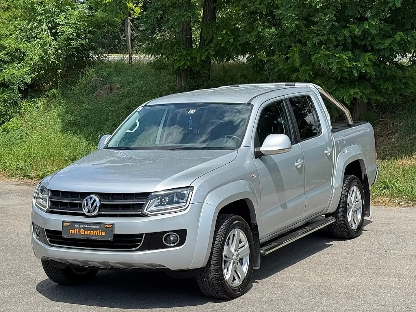 Volkswagen Amarok DoubleCab Highline BiTDI 4x4 1.Besitz|lückenlos... Gris - 2