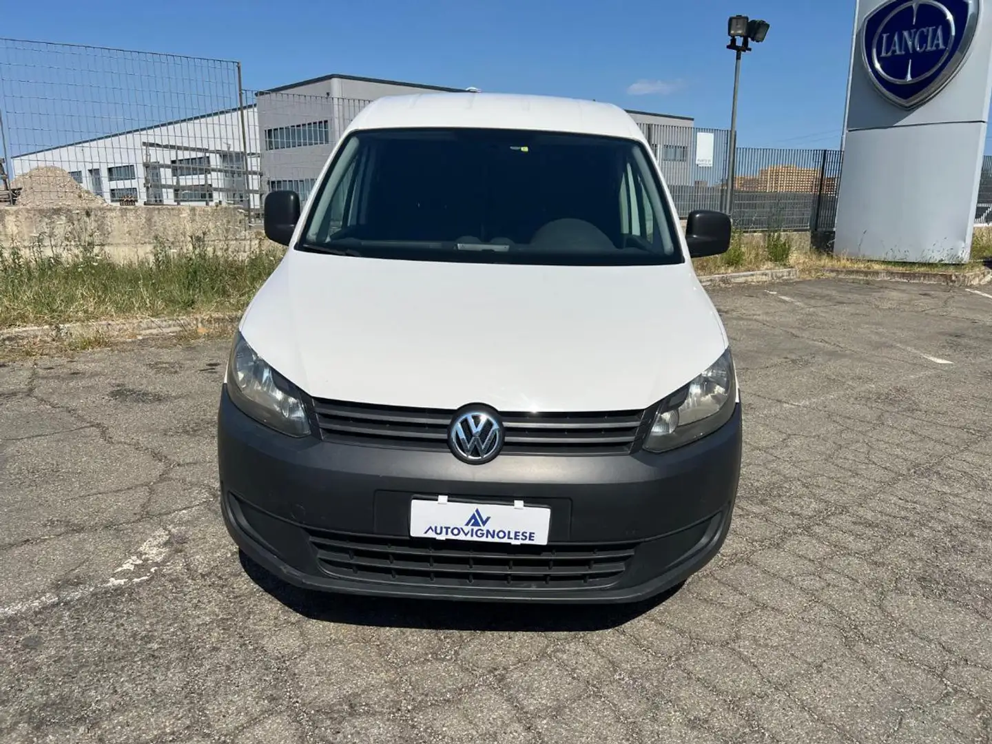 Volkswagen Caddy 2.0 Ecofuel 4p. Van - A METANO! Bianco - 2