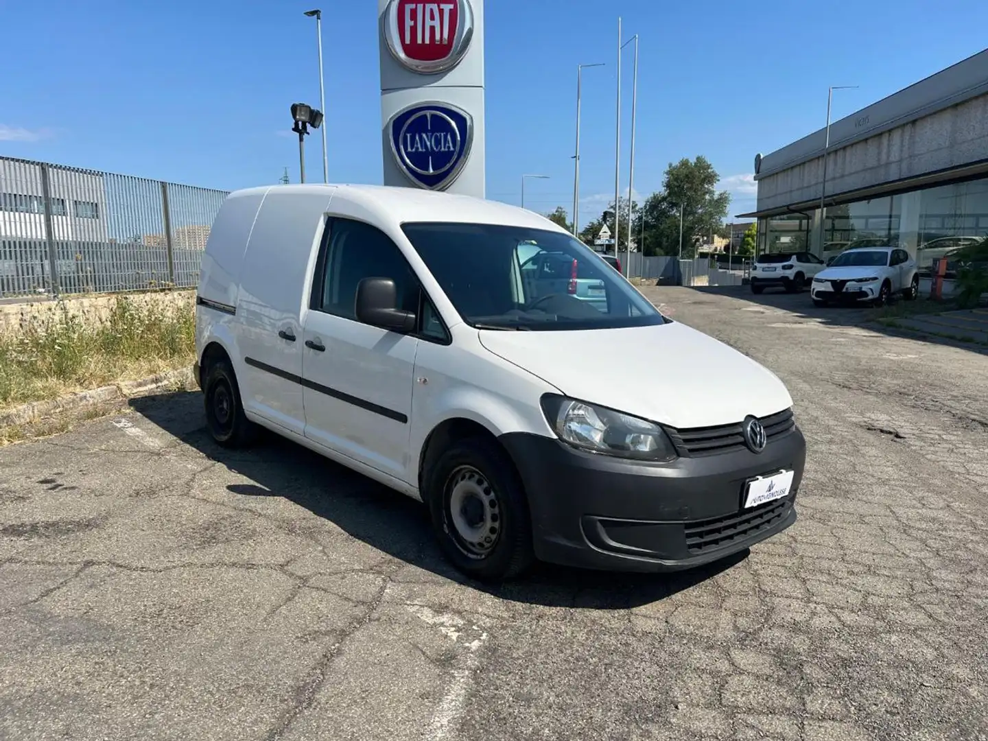 Volkswagen Caddy 2.0 Ecofuel 4p. Van - A METANO! Bianco - 1