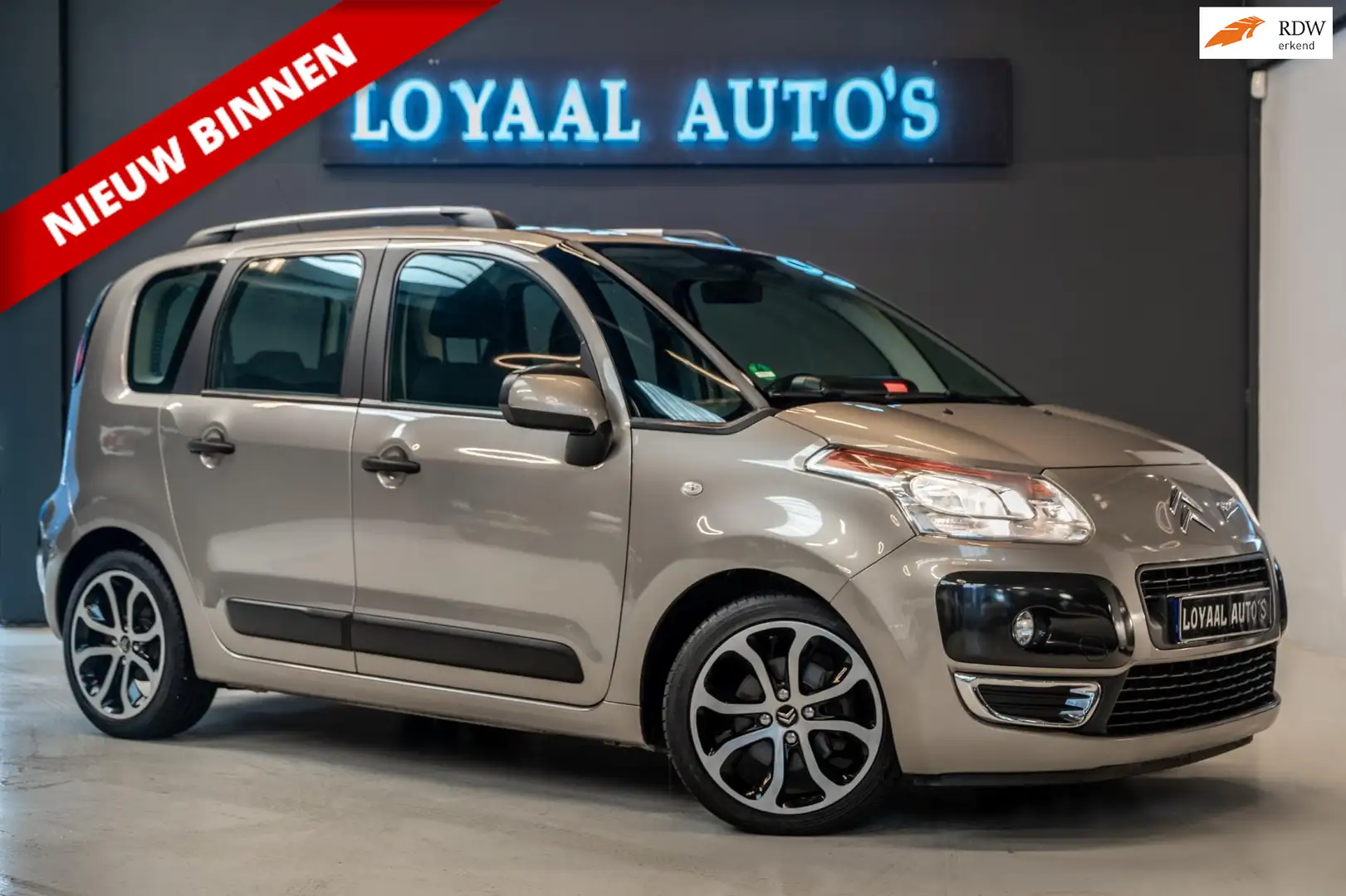 Citroen C3 Picasso 1.6 VTi Aura | AIRCO | CRUISE | TREKHAAK | ELEK.RA Beige - 1