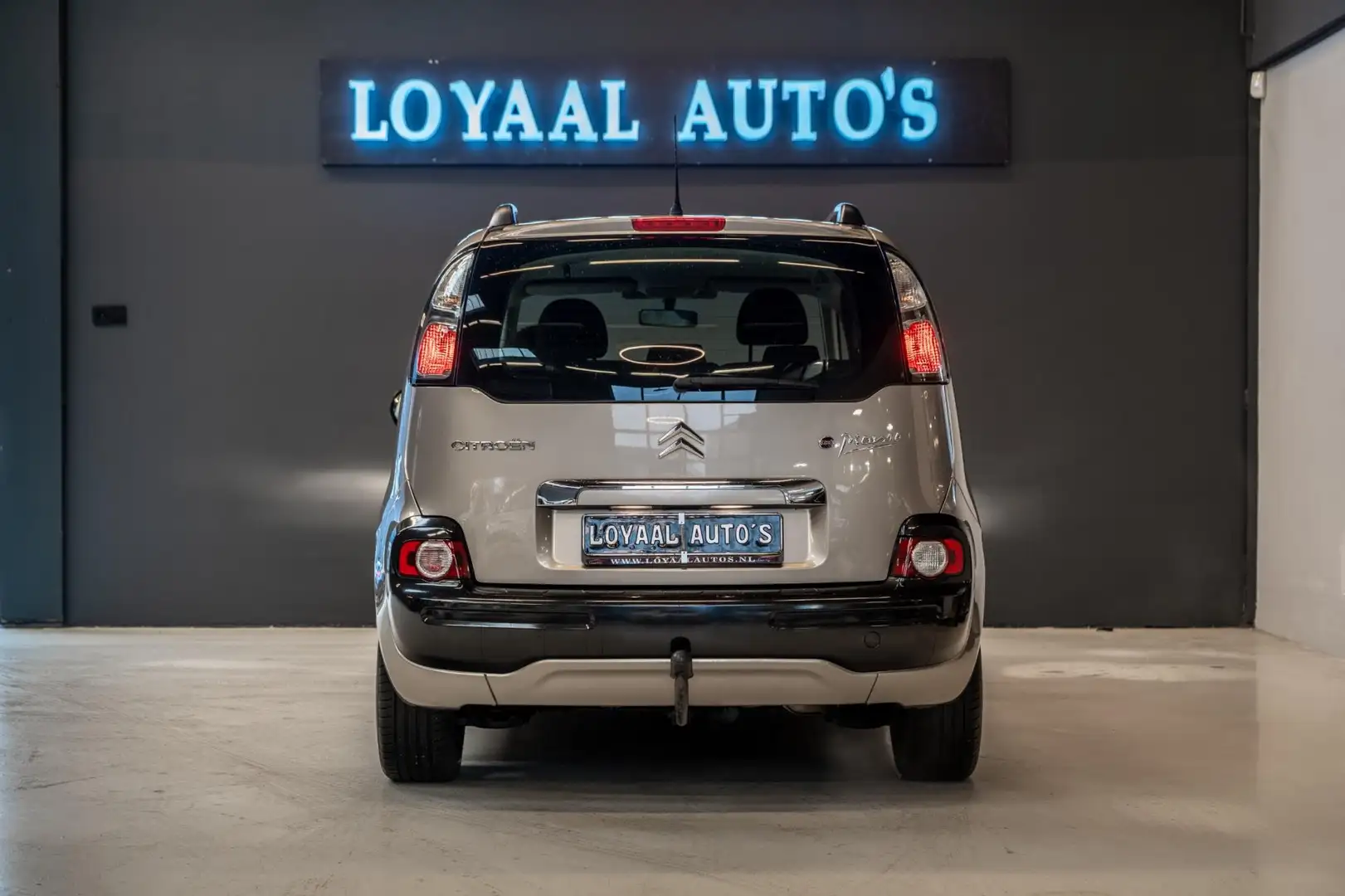 Citroen C3 Picasso 1.6 VTi Aura | AIRCO | CRUISE | TREKHAAK | ELEK.RA Beige - 2